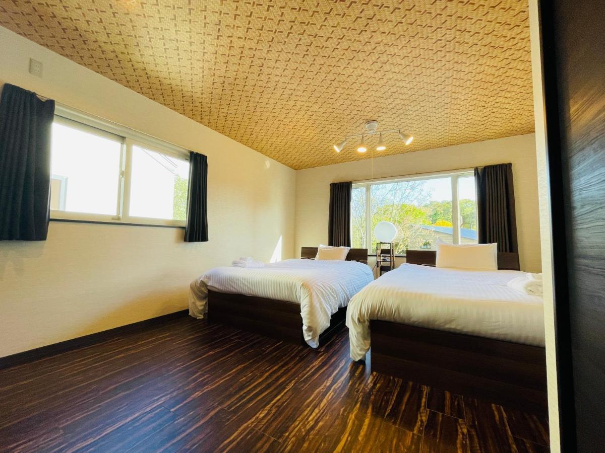 Niseko Hotel Kiraku Kou Buitenkant foto