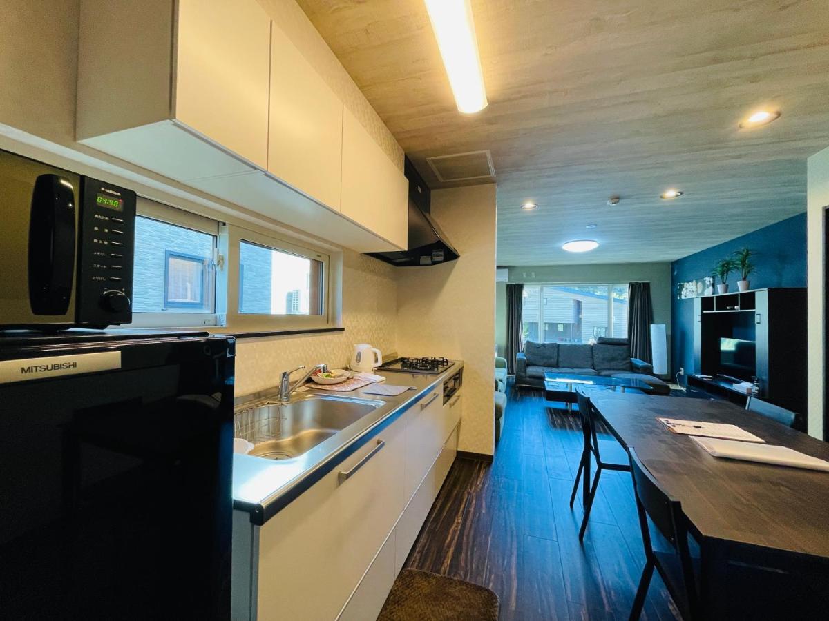 Niseko Hotel Kiraku Kou Buitenkant foto