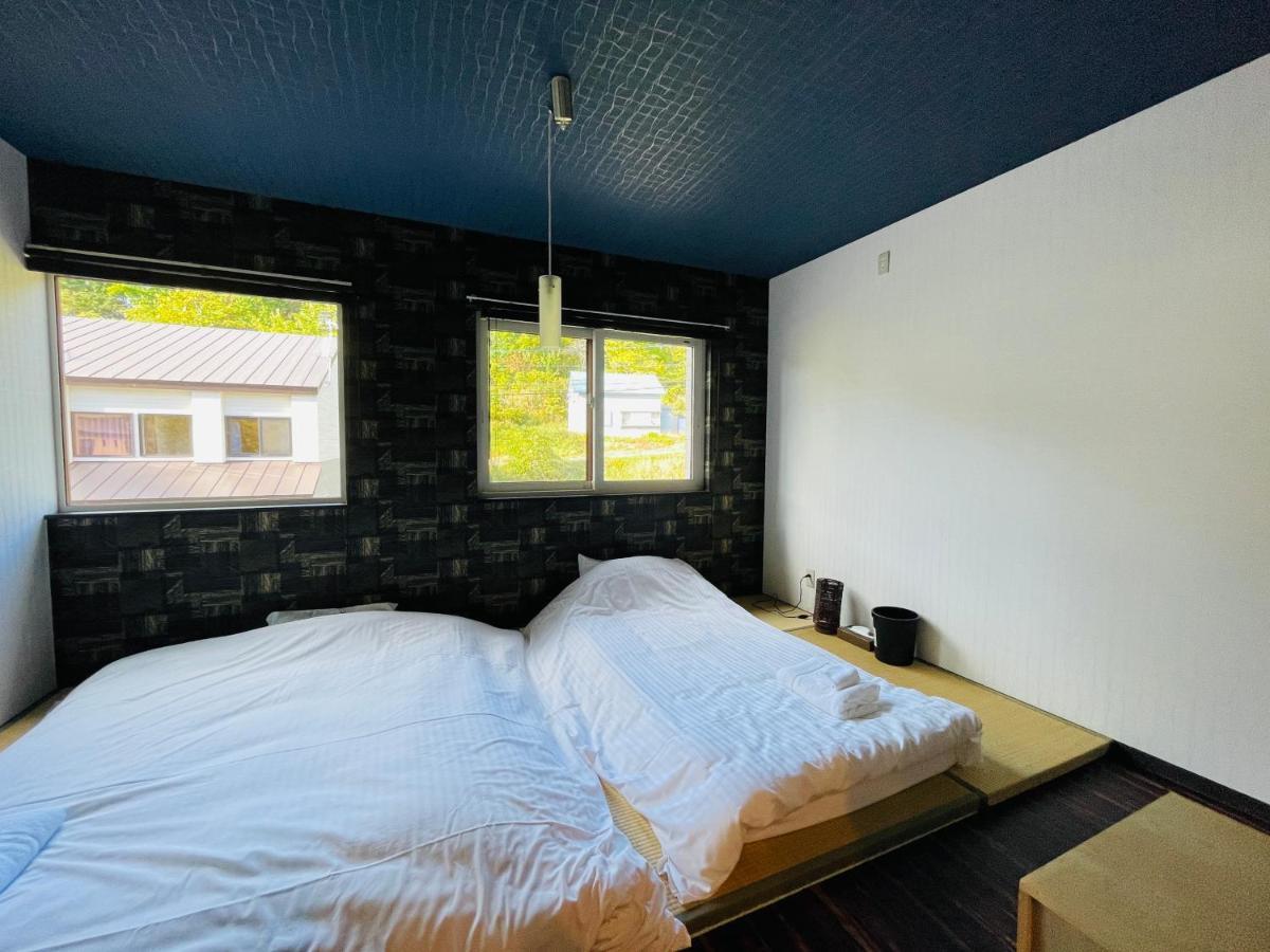 Niseko Hotel Kiraku Kou Buitenkant foto