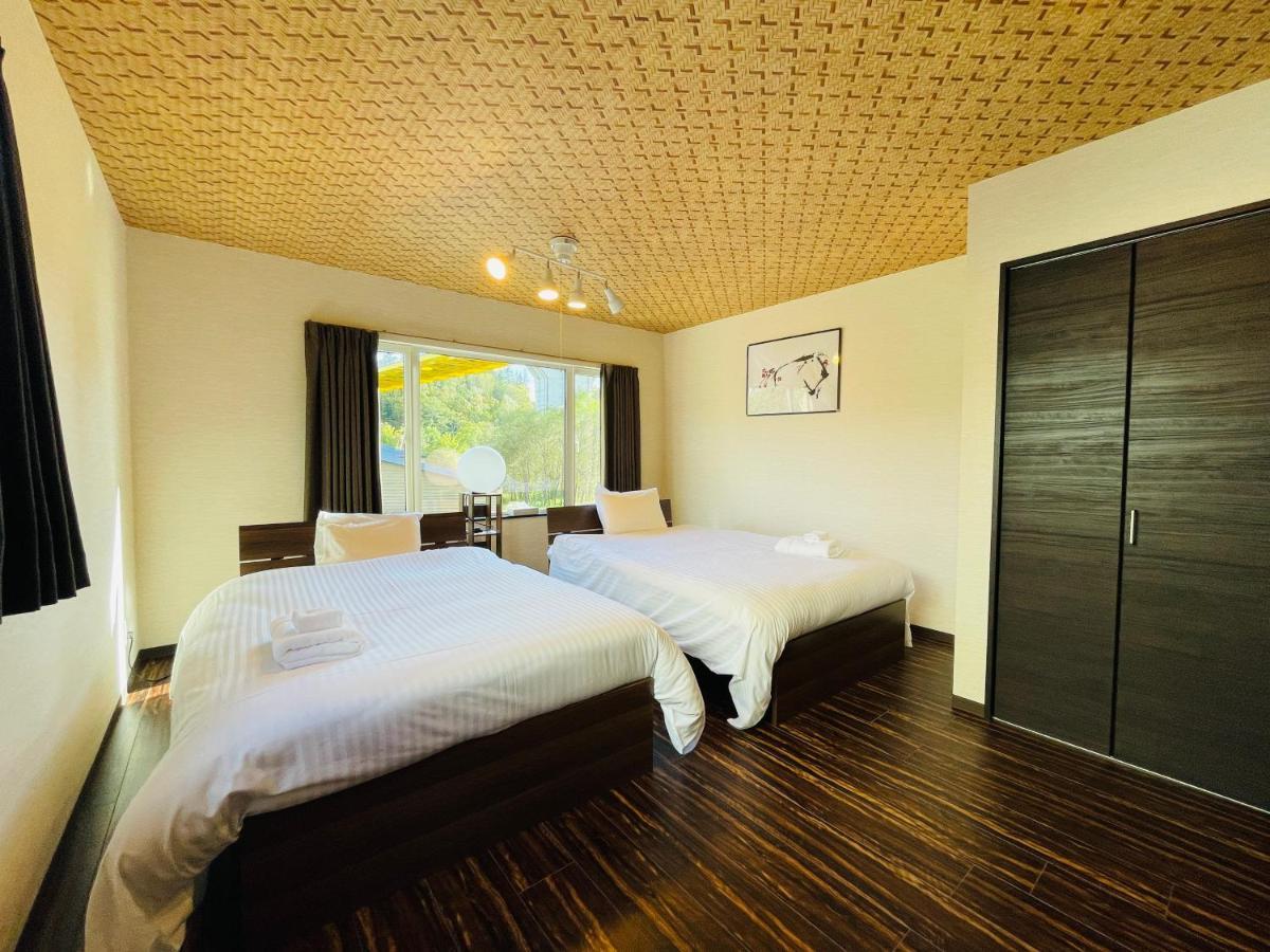Niseko Hotel Kiraku Kou Buitenkant foto