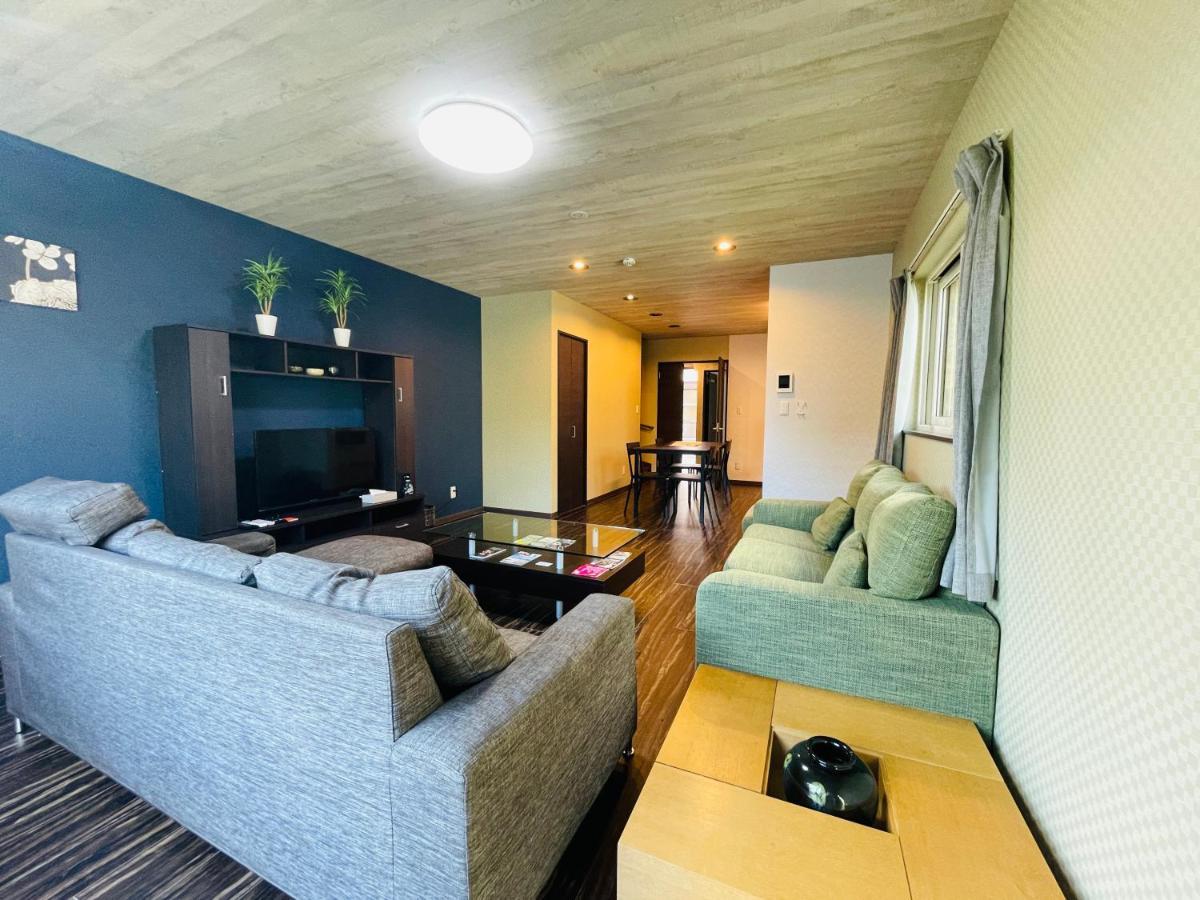 Niseko Hotel Kiraku Kou Buitenkant foto