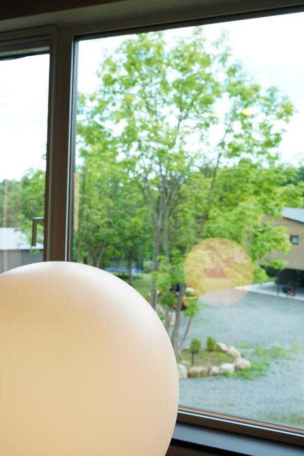 Niseko Hotel Kiraku Kou Buitenkant foto